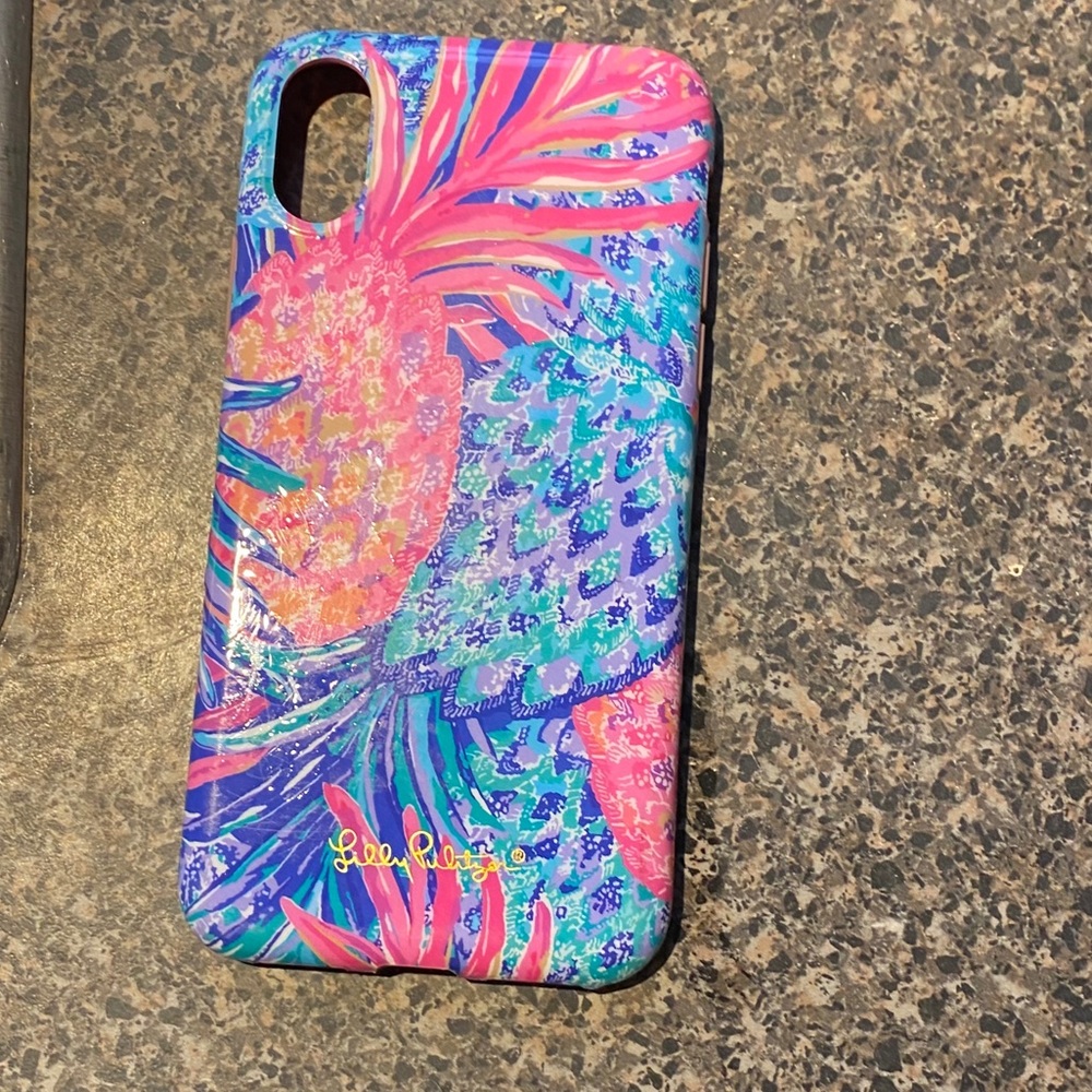 Lily Pulitzer iPhone case